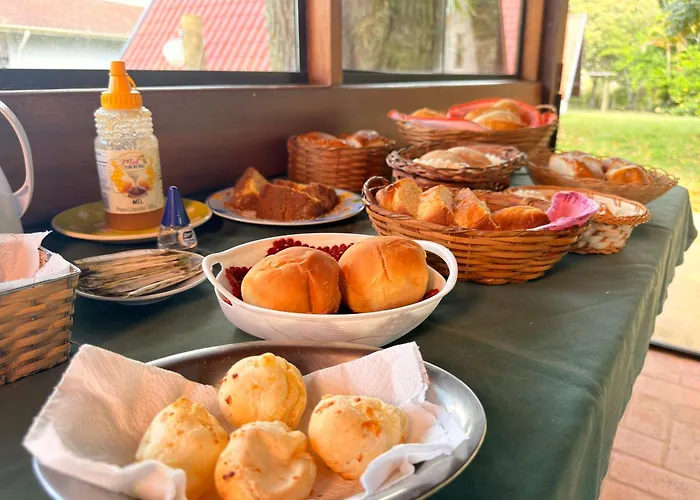 Pousada Pe Da Serra São Bento do Sapucaí