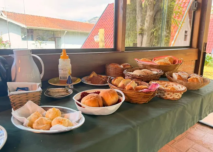 Pousada Pe Da Serra São Bento do Sapucaí